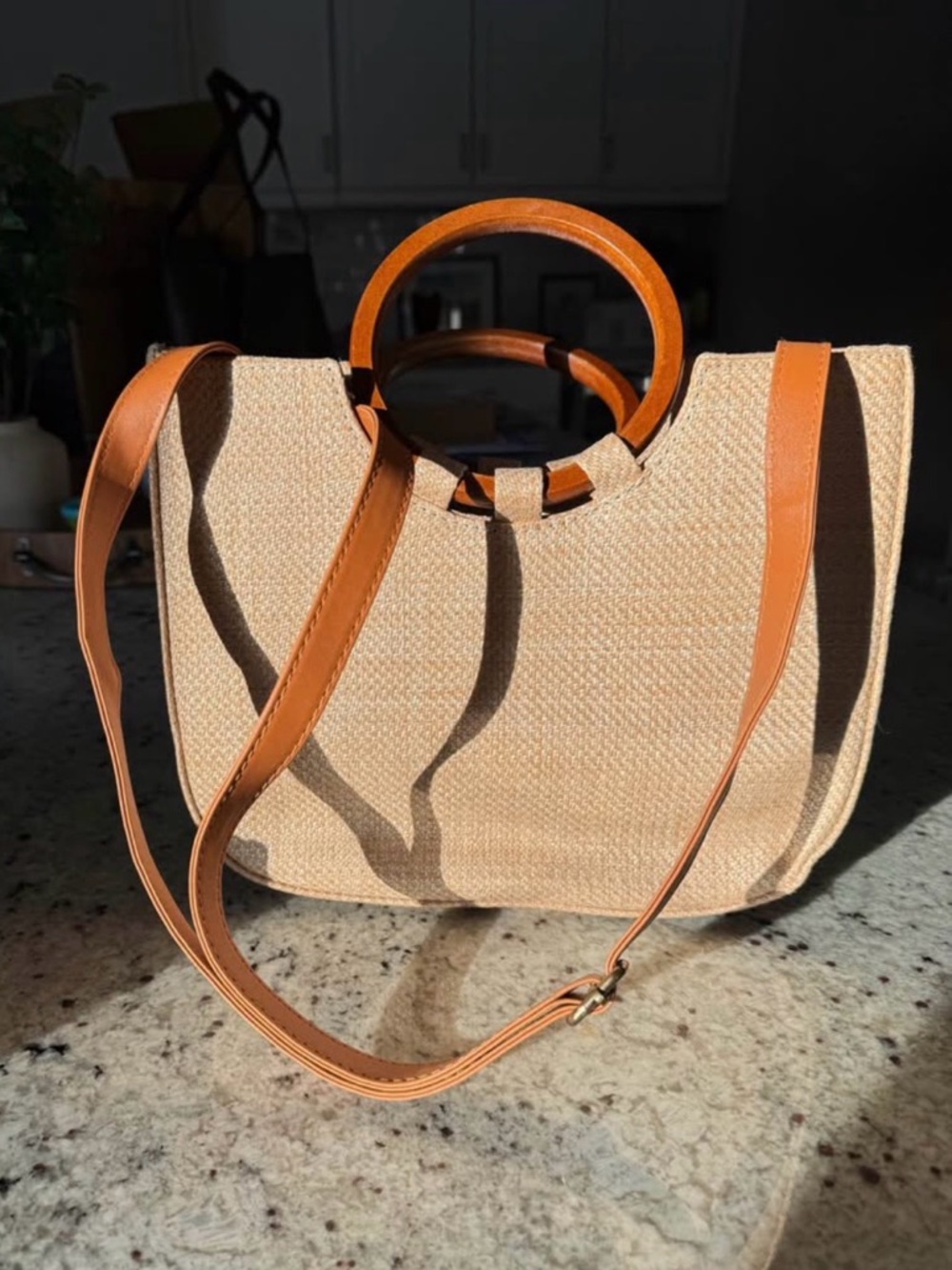 Woven Boho Tote